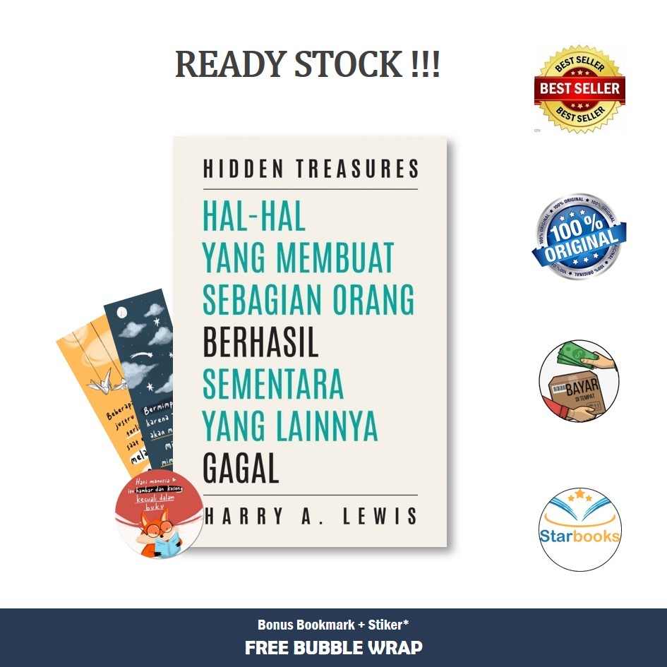 Gemilang Hidden Treasures Book Things That Make Some People Succeed(00)