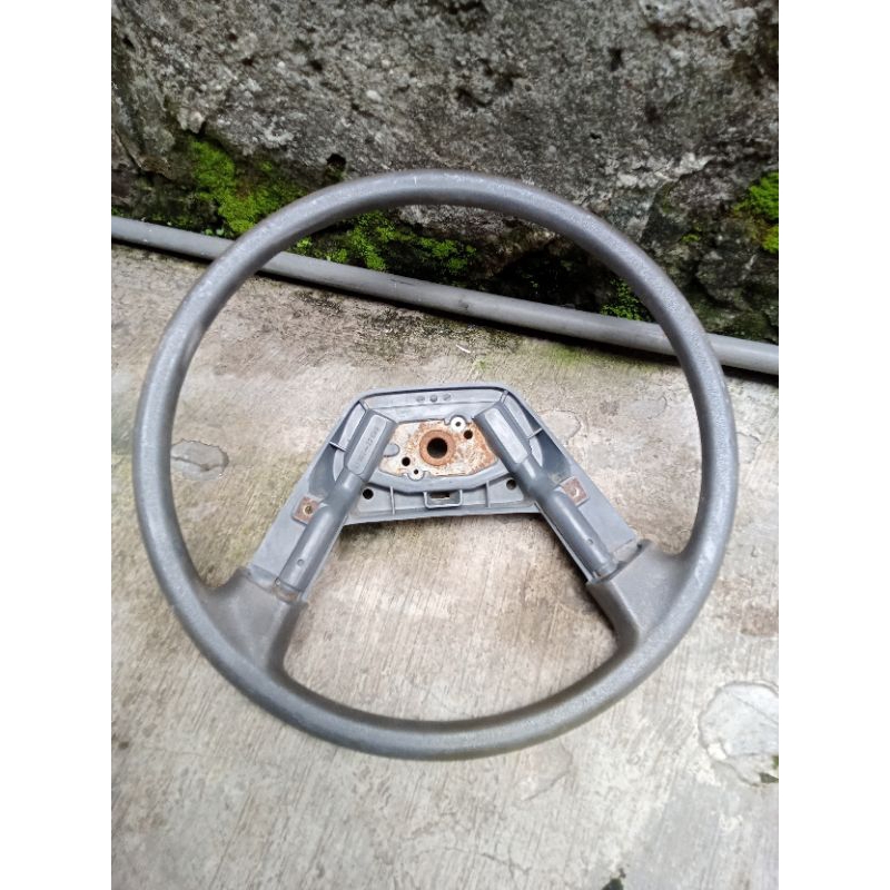 Toyota kijang super grand extra original whell Steering Wheel Handle ...