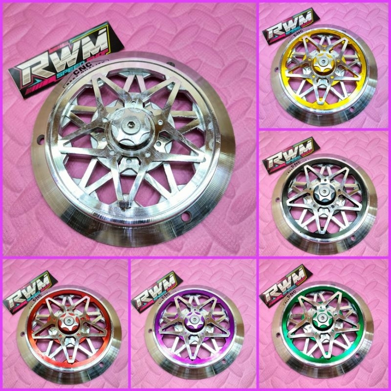 Spinner Cover Fan full cnc Bintang model Spiner Radiator Fan Protective ...