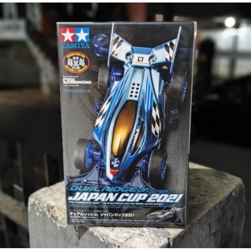 Dual ridge Jr. japan cup 2021 vz chassis polycarbonate body | Shopee ...
