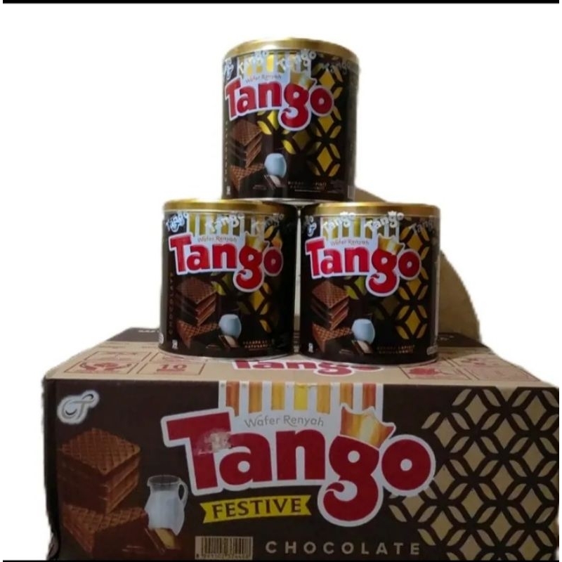 Tanggo Wafer canned 2 vanilla chocolate flavor variants. | Shopee Malaysia