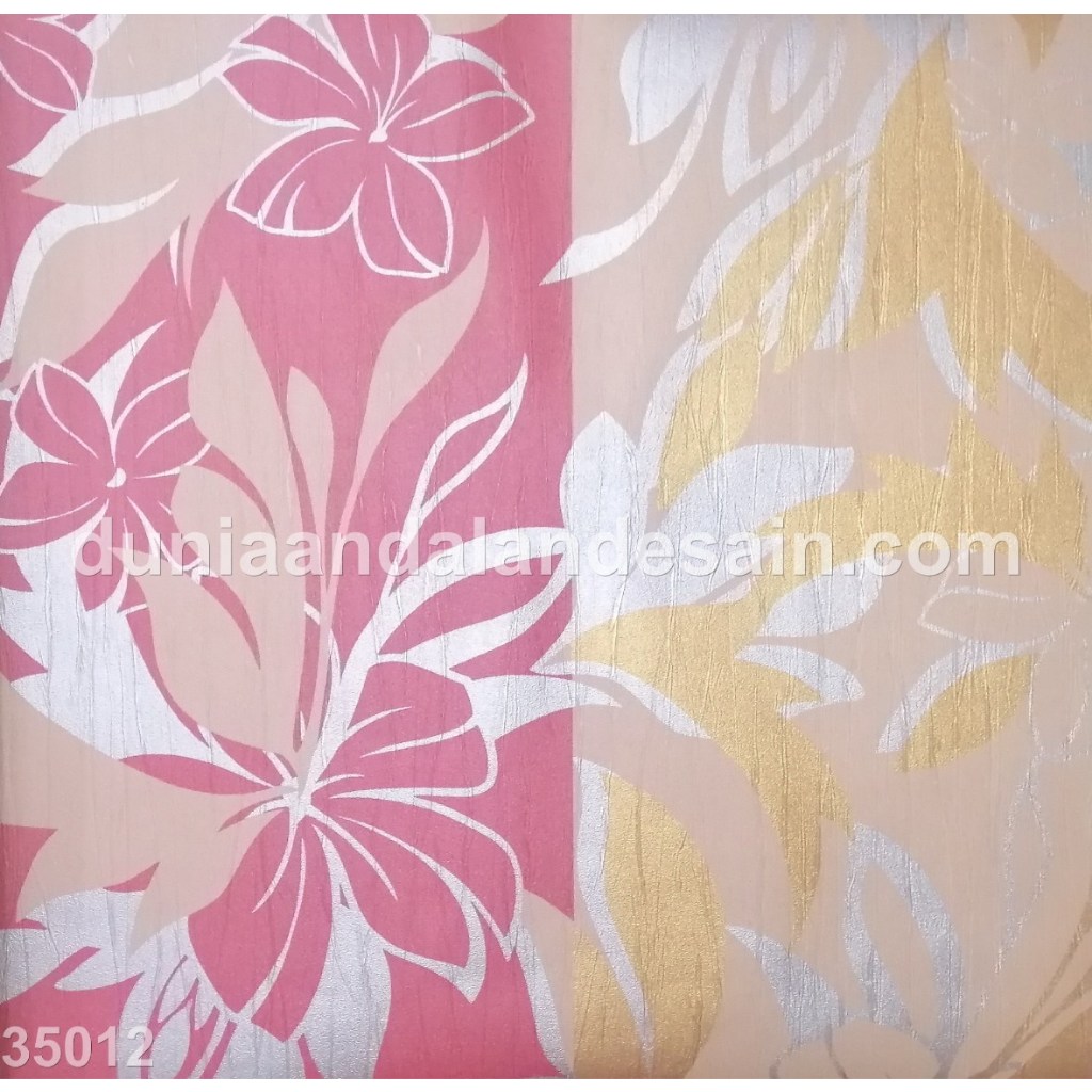 Thick Vinyl Paper Wallpaper Classic Plain Abstract Premium Thick Wallpaper (BLOSSOM A) Shopee
