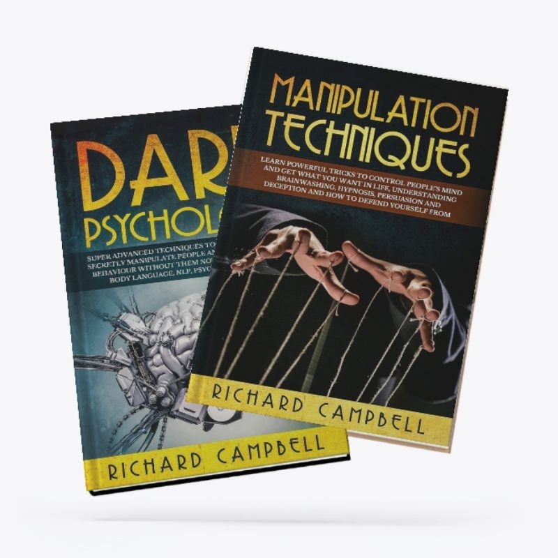 (Eng) Richard Campbell Books (Dark Psychology & Manipulation Techniques