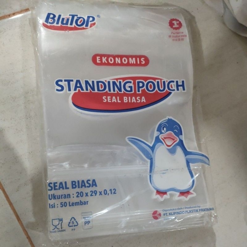 Standing pouch 20x29x0.12 (50Pcs) | Shopee Malaysia