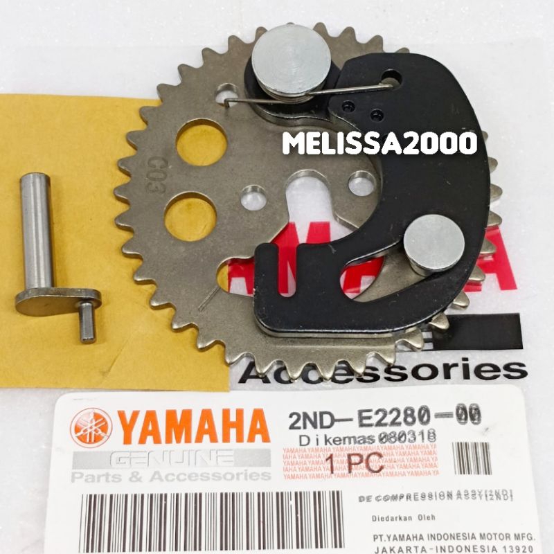 2nd R15 V3 Chain Timing gear, KSR VIXION R (2ND Original Thailand