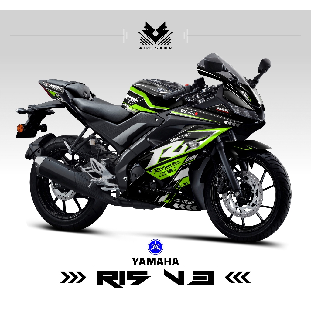Striping YAMAHA R15 V3 SEMIFULL MOTIF 4 YAMAHA R15 V3 R15 YAMAHA DECAL STRIPING STICKER STRIPING YAMAHA R15 STOCK DECAL A1 STICKER R15 V3 Shopee Malaysia
