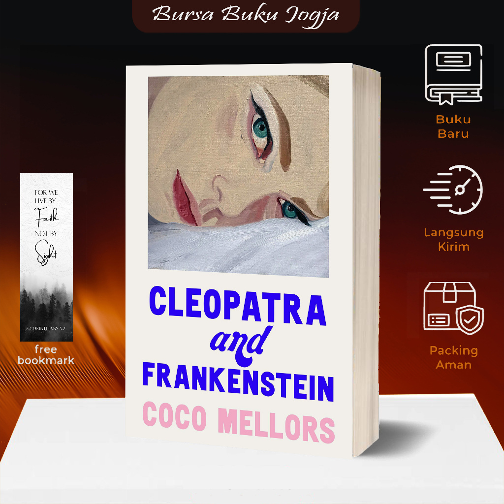 Cleopatra and Frankenstein by Coco Mellors (English) | Shopee Malaysia