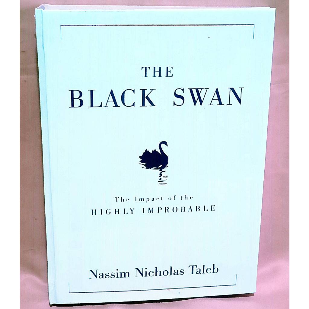 The black swan Book By Nassim Nicholas Taleb | Shopee Malaysia