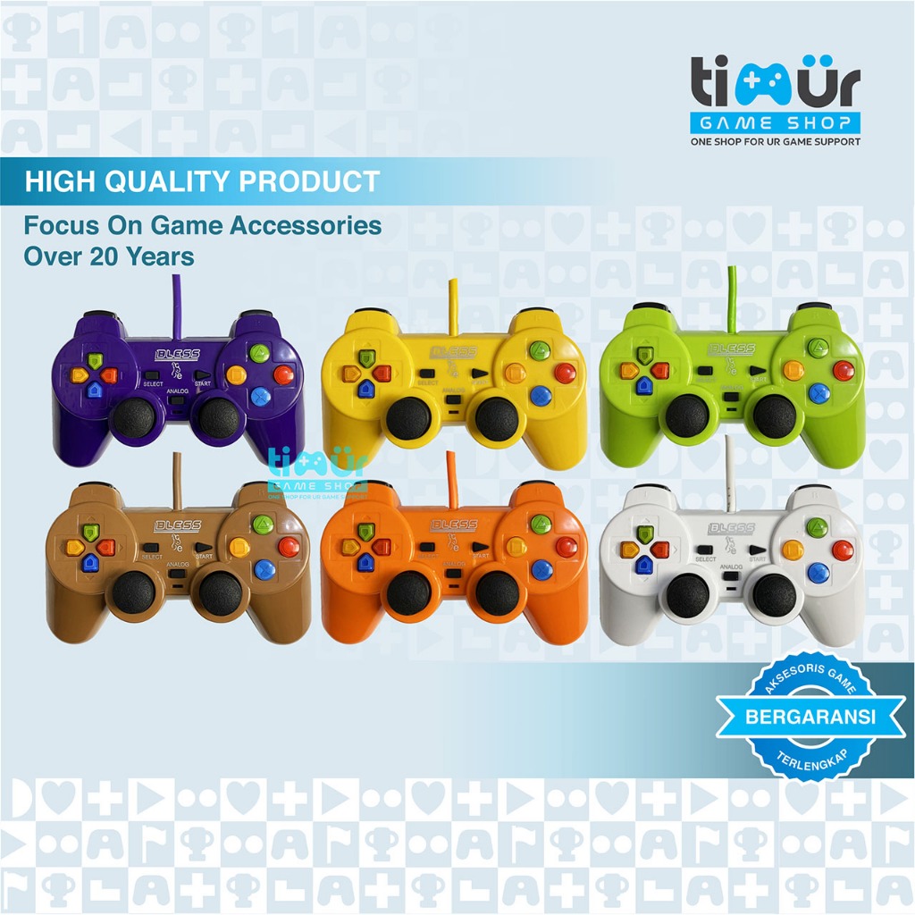 TOMBOL Ps2 Semi Original Original Stick Stick Button Xbox Bless Color ...