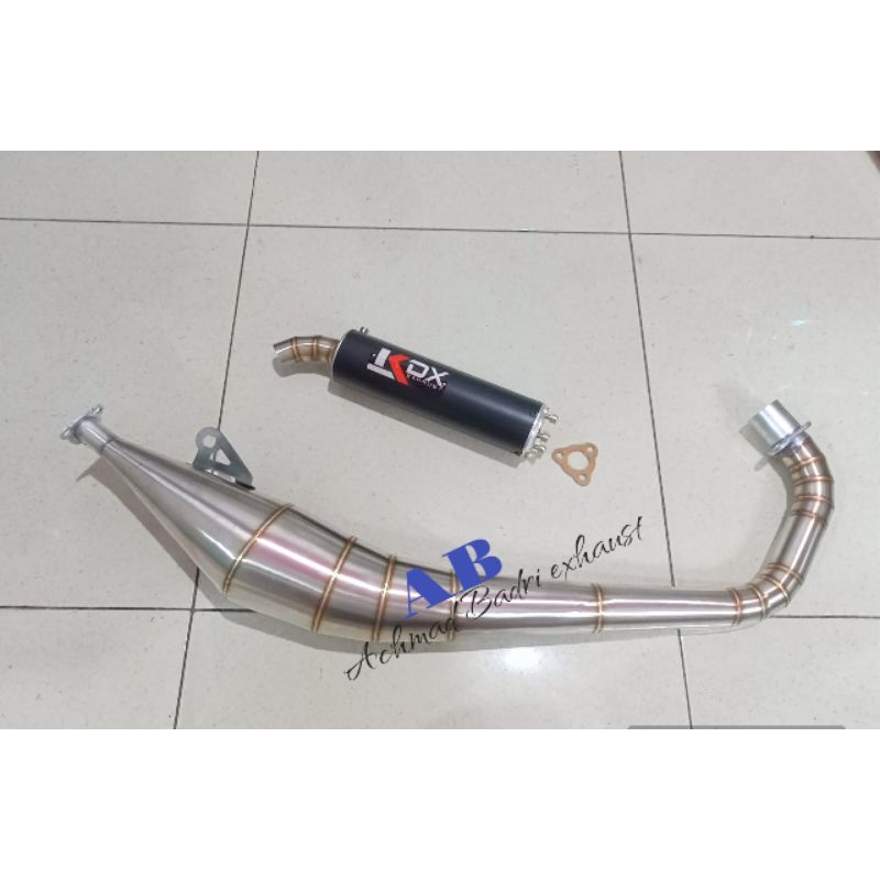 Exhaust satria R 120 silincer COATING satria 2 Stroke exhaust satria ...