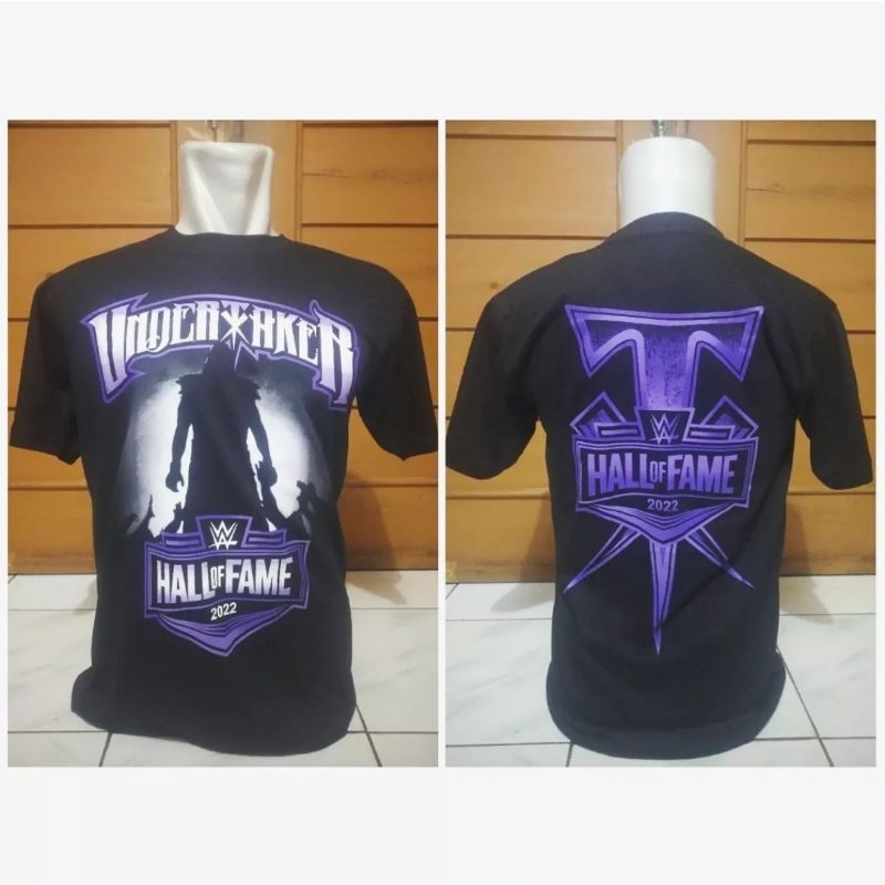 THE UNDERTAKER WWE HALL OF FAME TEES - WWE NJPW UFC AEW | Shopee Malaysia