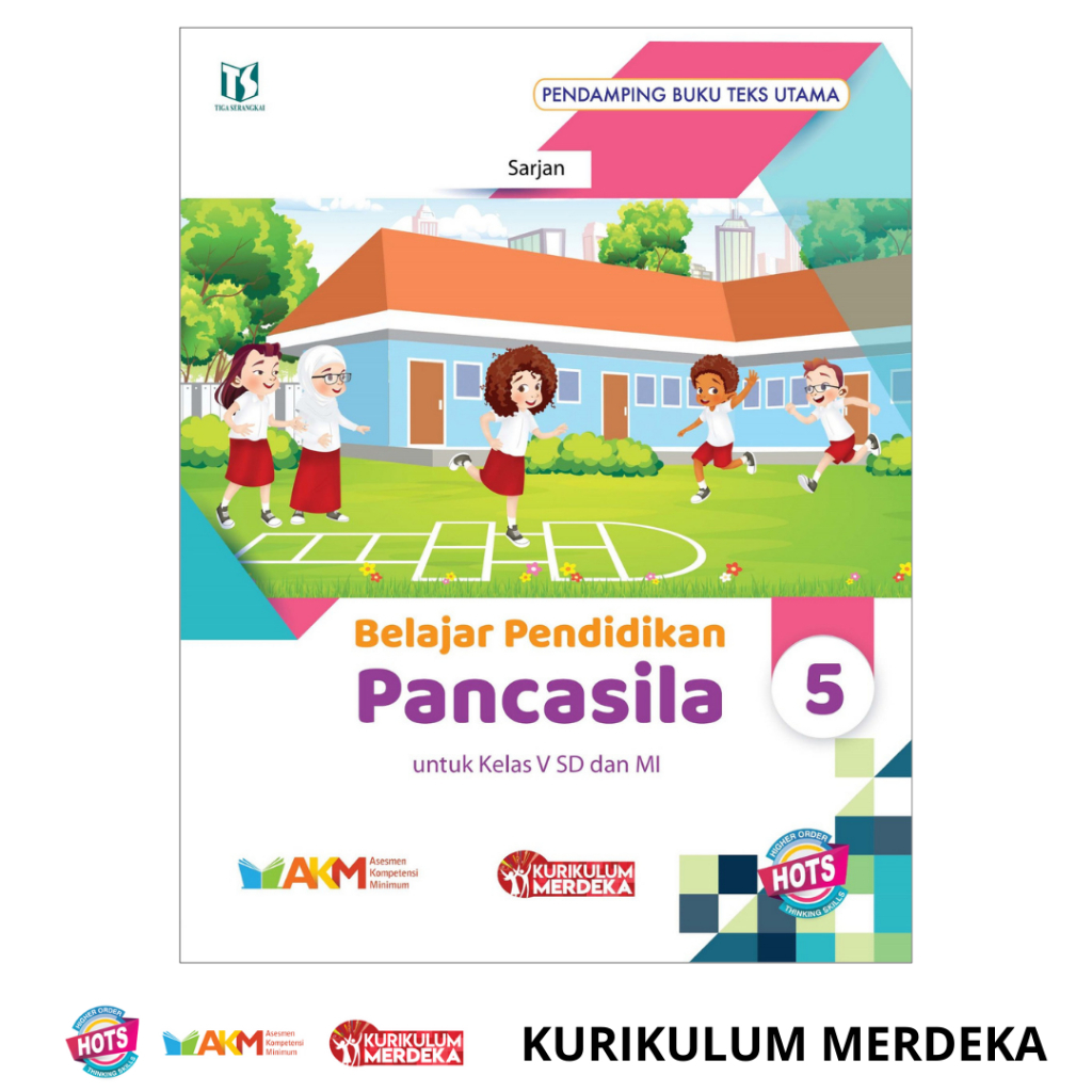 Platinum - Pancasila Education Book Class 1 To 6 SD/MI Merdeka ...