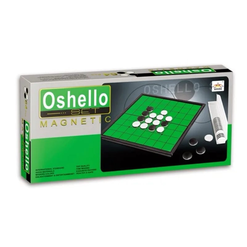 Toy Reversi Othello Family Board Game Japanese Chess