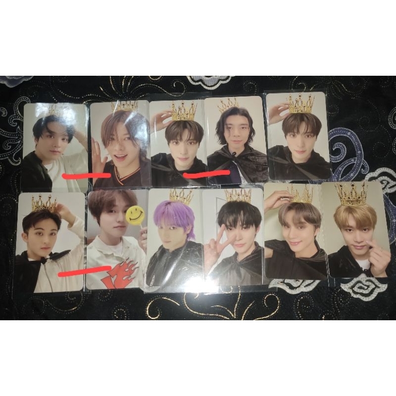 Pc official fanmeet 127 Mark jaehyun Taeyong yuta Doy haechan mahkota ...