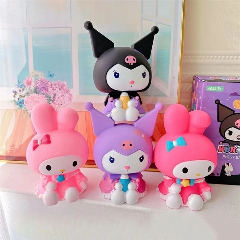 Kuromi Melody Sanrio Piggy Bank | Shopee Malaysia