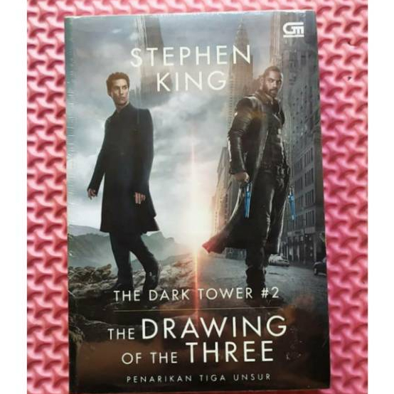 Original Translated Fantasy Novel The Drawing Of The Three The Dark