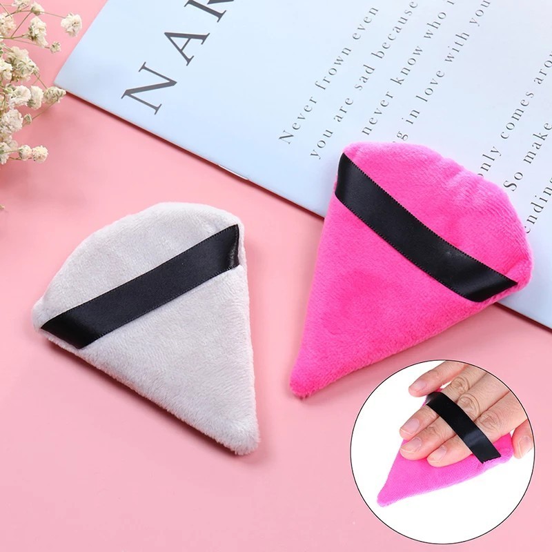 Rm88 PIZZA Sponge/Triangle Powder Sponge Soft Makeup Puff Tools ...