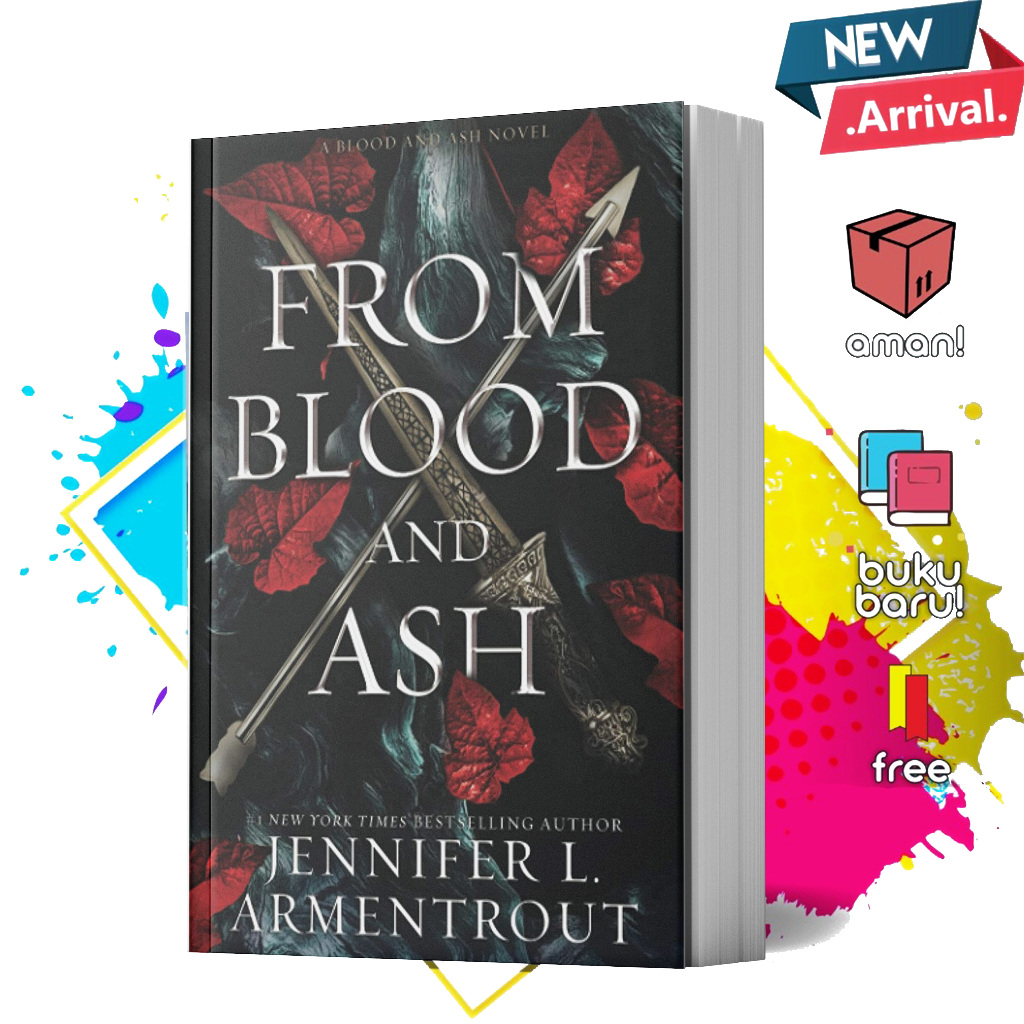 From Blood and Ash (Blood and Ash, 1) by Jennifer L. Armentrout ...