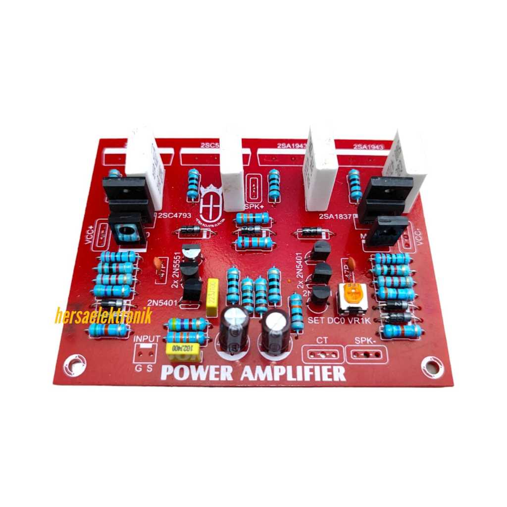 Toa amplifier driver kit | Shopee Malaysia