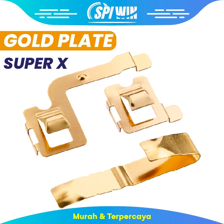 Terminal Tamiya Gold Plate Super X Original 15237 | Shopee Malaysia