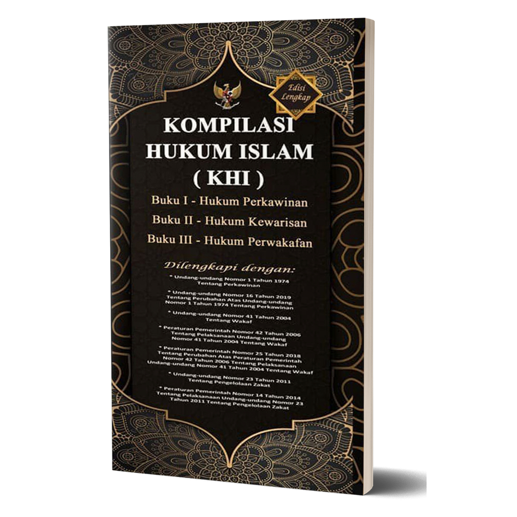 Islamic Law Compilation Book (KHI) Full Edition | Shopee Malaysia