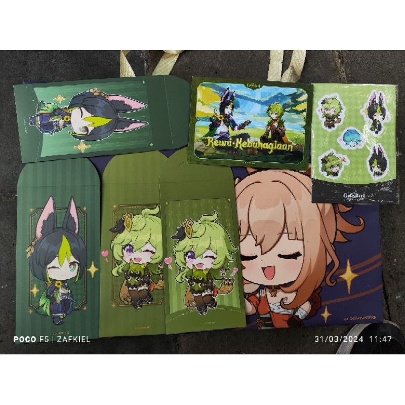 [Official] Genshin Collei & Tinghari limited merch | Shopee Malaysia