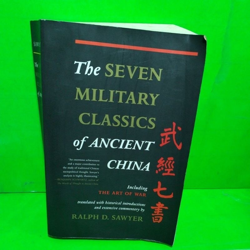 The Seven Military Classics of Ancient CHINA/ENGLISH- Ralph D Sawyer ...