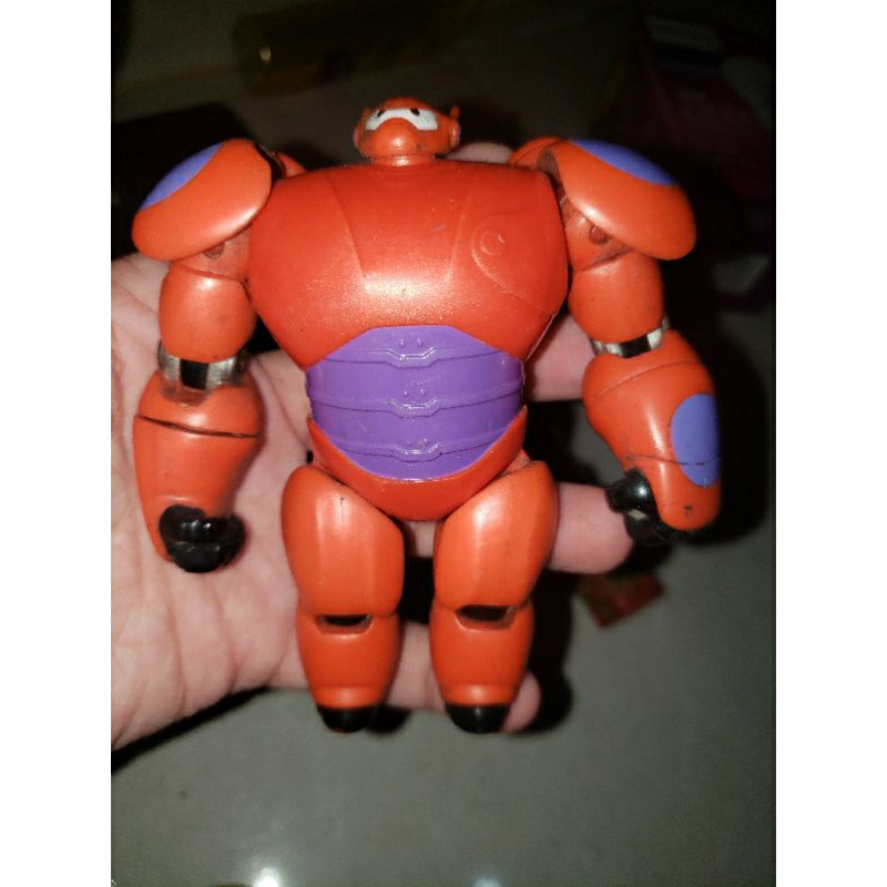 MERAH Action FIGURE BAYMAX RED BAY MAX RED BIGHERO BIG HERO ORIGINAL ...