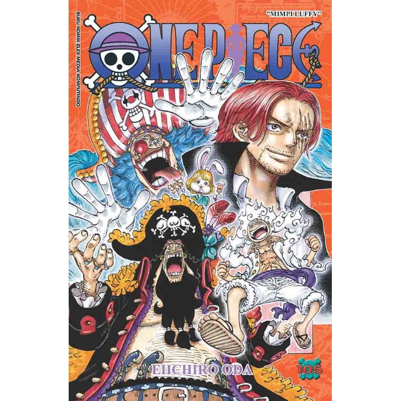 One Piece Episode Arabasta ONE PIECE STRONG WORDS 下巻