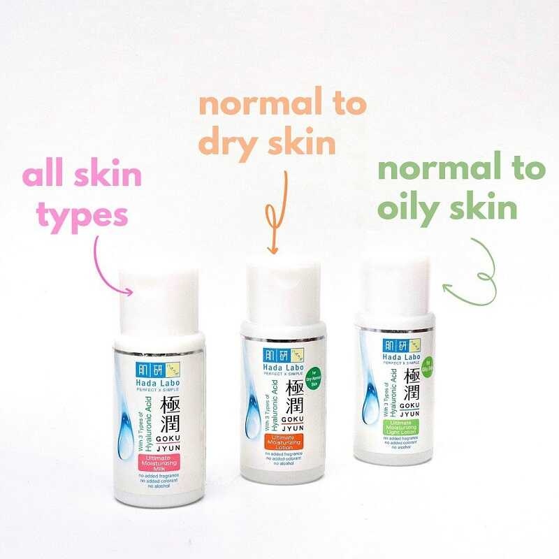 Hada Labo Gokujyun Ultimate Moisturizing 100ml all skin Normal to dry