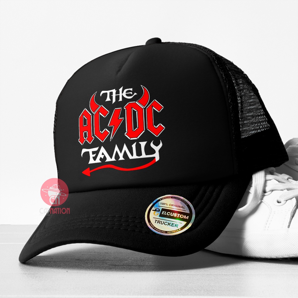 Acdc Hat/Trucker Hat/Mesh Hat/Trucker Hat /Trucker Cap/Original Hat/Men ...
