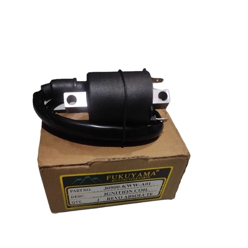 Coil Ignition Spark Plug Coil Reacing Revo Absolute Blade Kwb Original