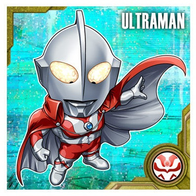 Ultraman Seal Wafer Vol.3 Hayata Original Brother's Mantle Bandai ...