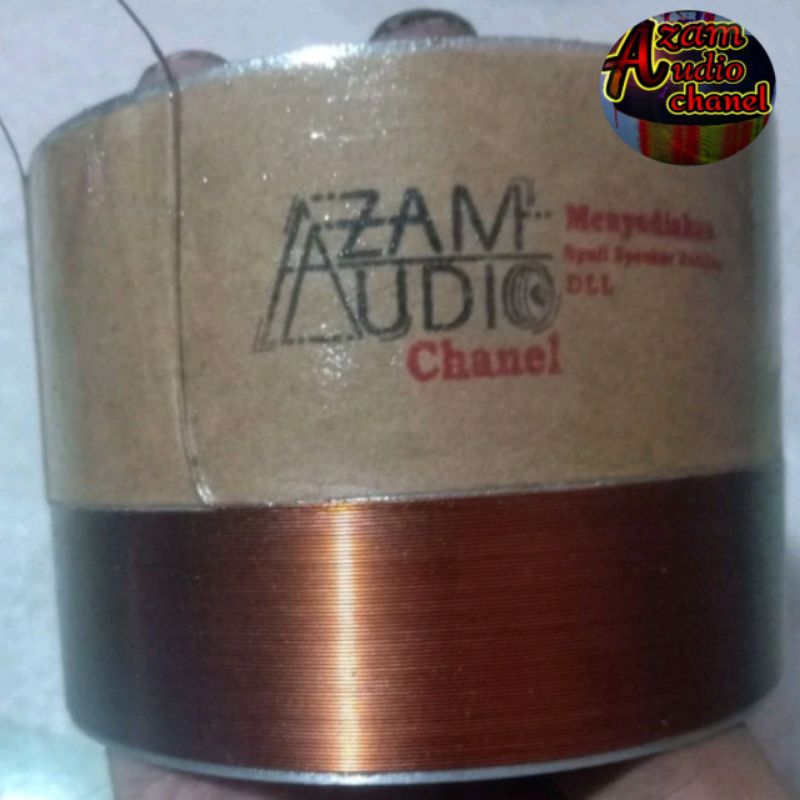 99.5mm speaker spool//4 inch speaker spool//18 inch speaker spool ...