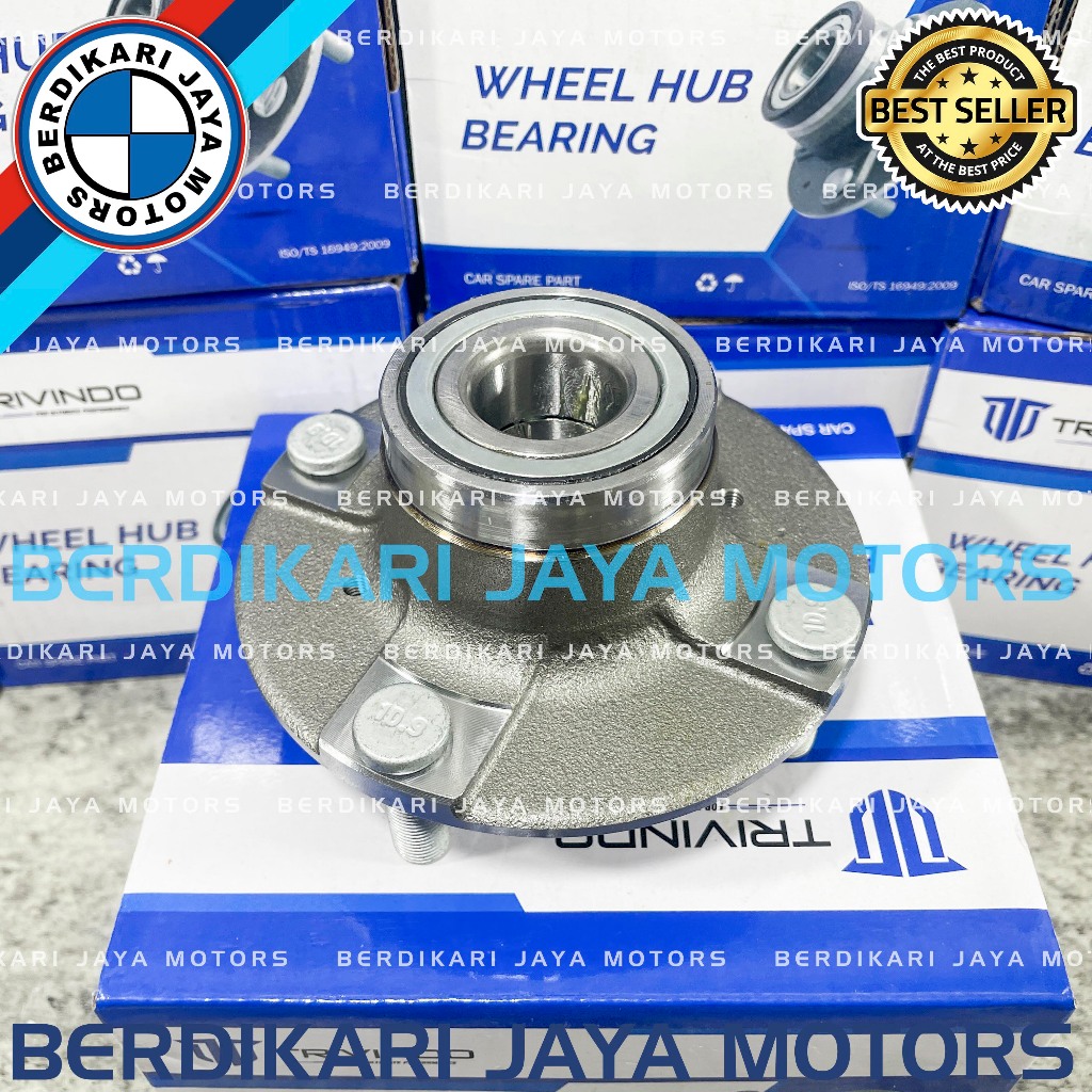 Front Wheel Hub & Bearing Assembly For Suzuki Esteem 1995-2002 - Left Or Right Side 510018H
