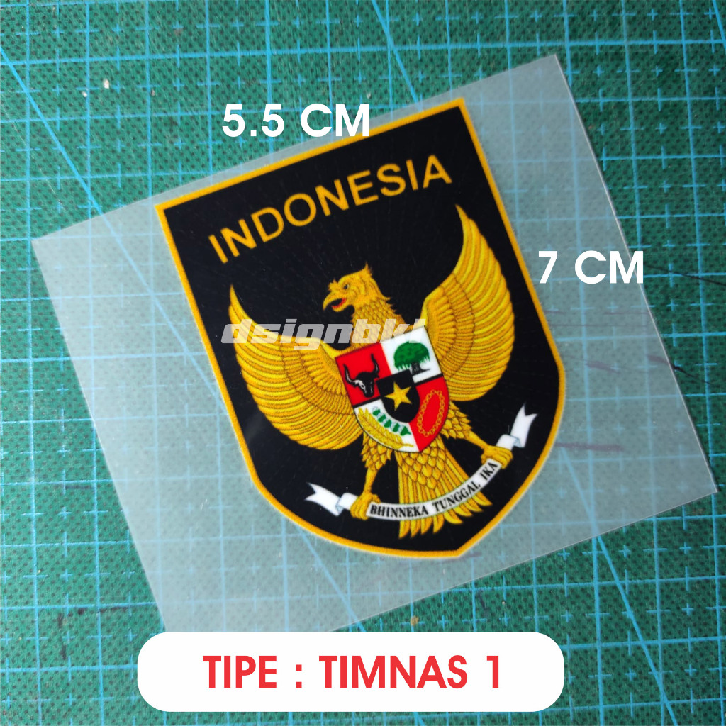 Garuda LOGO Screen Printing STICKER | Shopee Malaysia