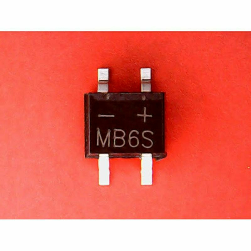 Mb6s SMD Bridge Diode 600V 1A MB 6s | Shopee Malaysia