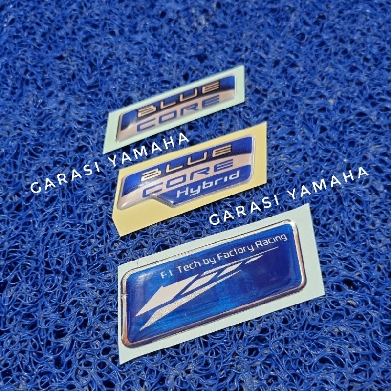 Bluecore yamaha emblem f1 yamaha emblem fi yamaha logo yamaha resin ...