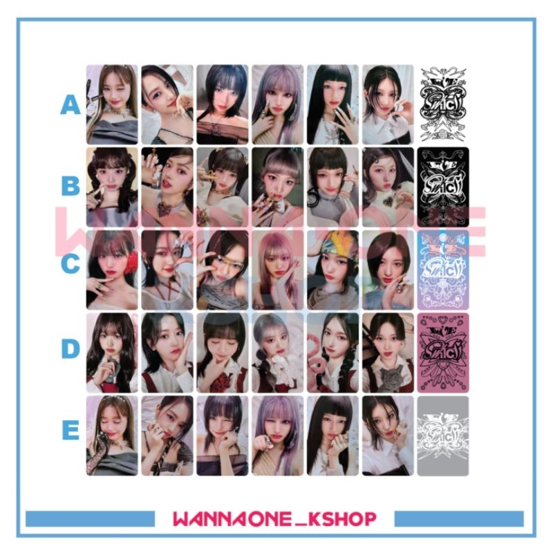 Photocard IVE SWITCH album | Shopee Malaysia