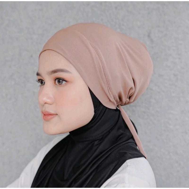 PGS Ciput Inner Jersey Inner Strap Ciput Basic Turkish Bandana Inside ...