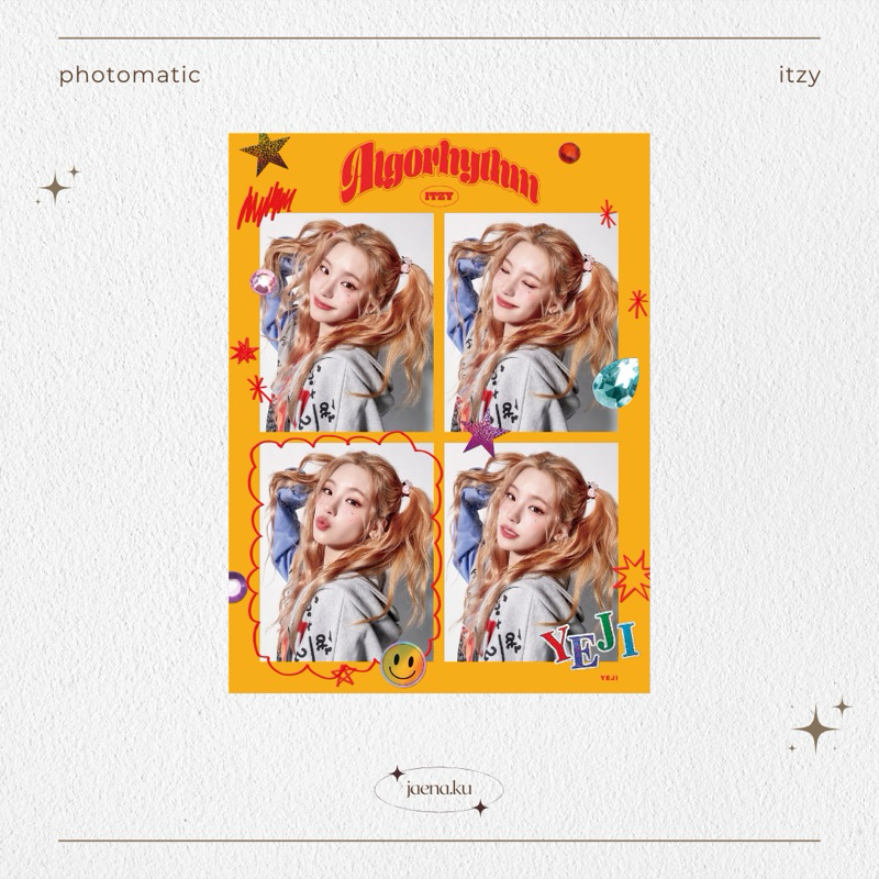 55pcs ITZY GOLD Lomo Cards Algorhythm Album Photocards Lia Yuna Yeji Ryujin Chaeryeong Postcards Ready Stock Sx I.68022096