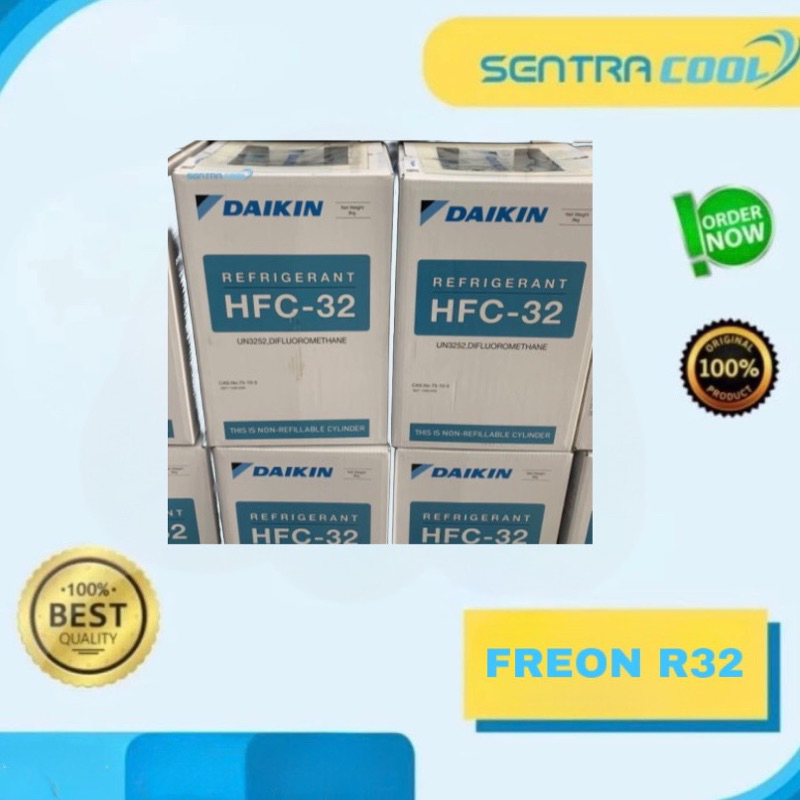 Freon R32 3kg | Shopee Malaysia