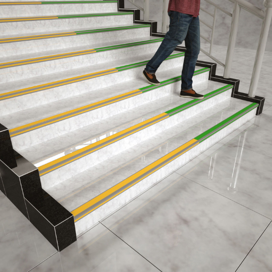 Step Nosing Stair Protector Anti Slip Stair Edge Protector | Shopee ...
