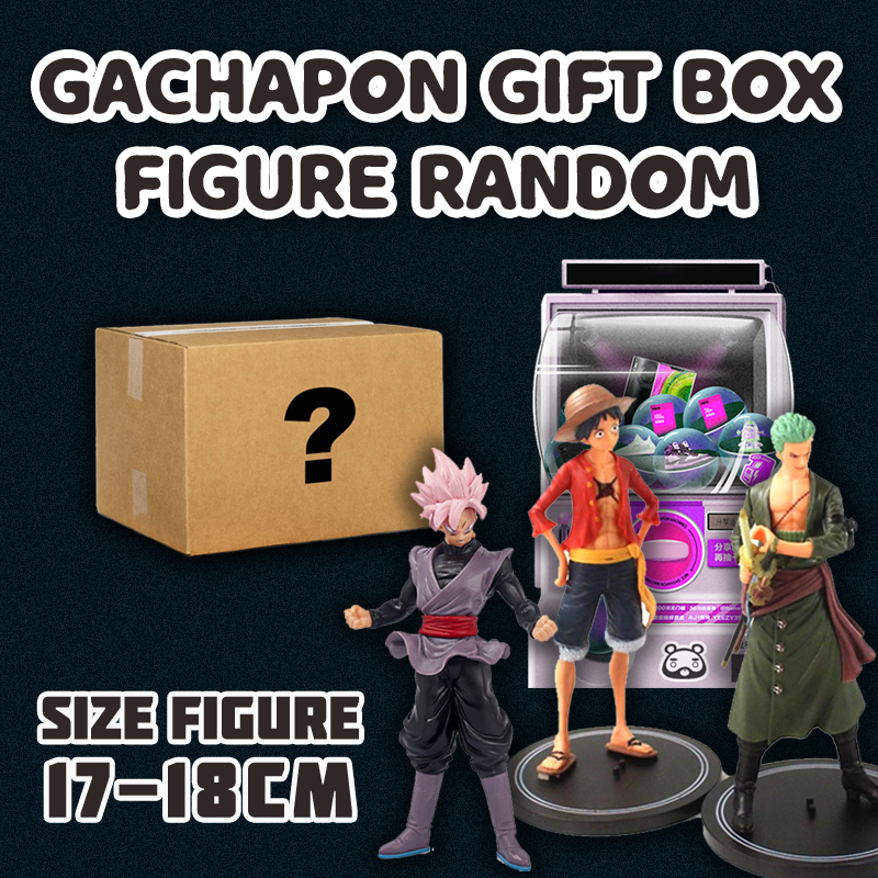 Gacha FIGURE ANIME Random BOX ACTION FIGURE Gachapon Large 17-18cm ...