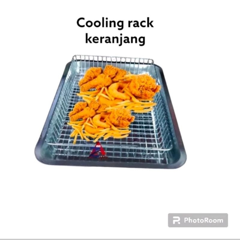 Cooling rack Food And Fried Food Drainer Basket | Shopee Malaysia