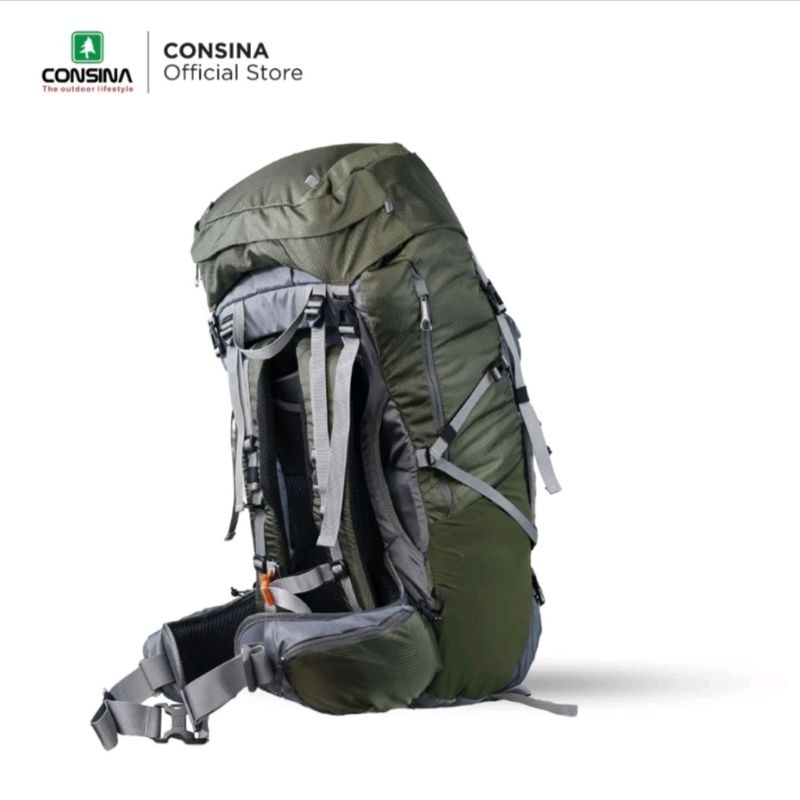 New!!! Everest 60+5L Anty Gravity Back System Mountain Backpack ...