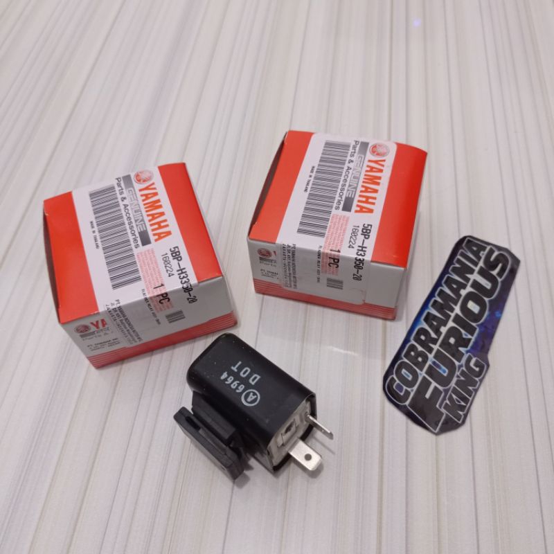 Flasher flasher relay rx king rxking rxk rxs original yamaha genuine ...