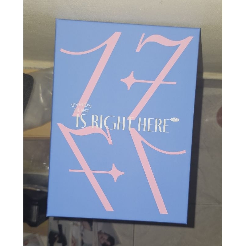Album Only Seventeen Best Album [17 is Right Here] DEAR ver. | Shopee ...