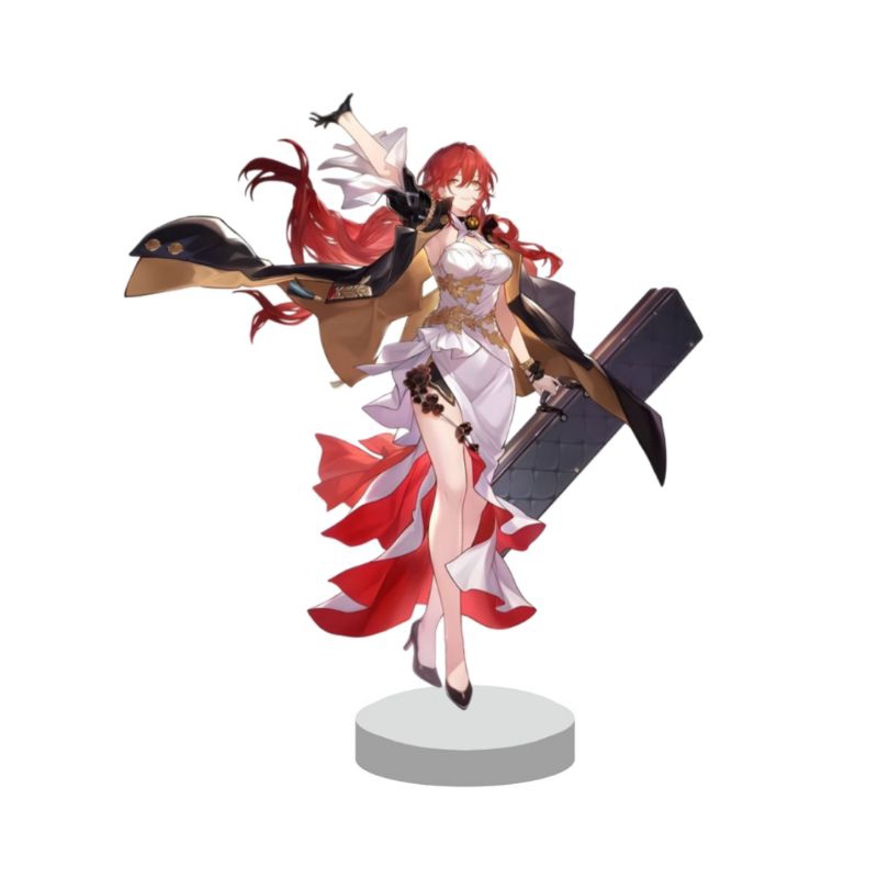 Honkai STAR RAIL ACRYLIC STAND/HONKAI STAR RAIL GAME Character ACRYLIC ...