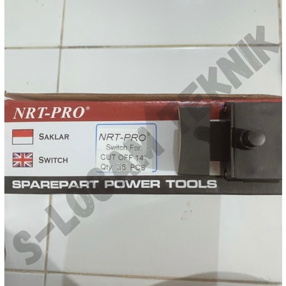 MESIN Cut Off Machine Spare Part Switch 14